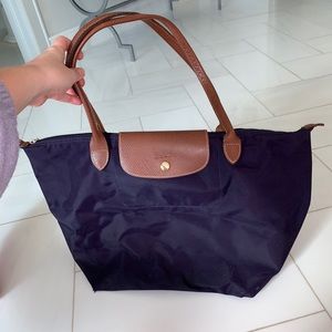 Longchamp tote bag. Purple